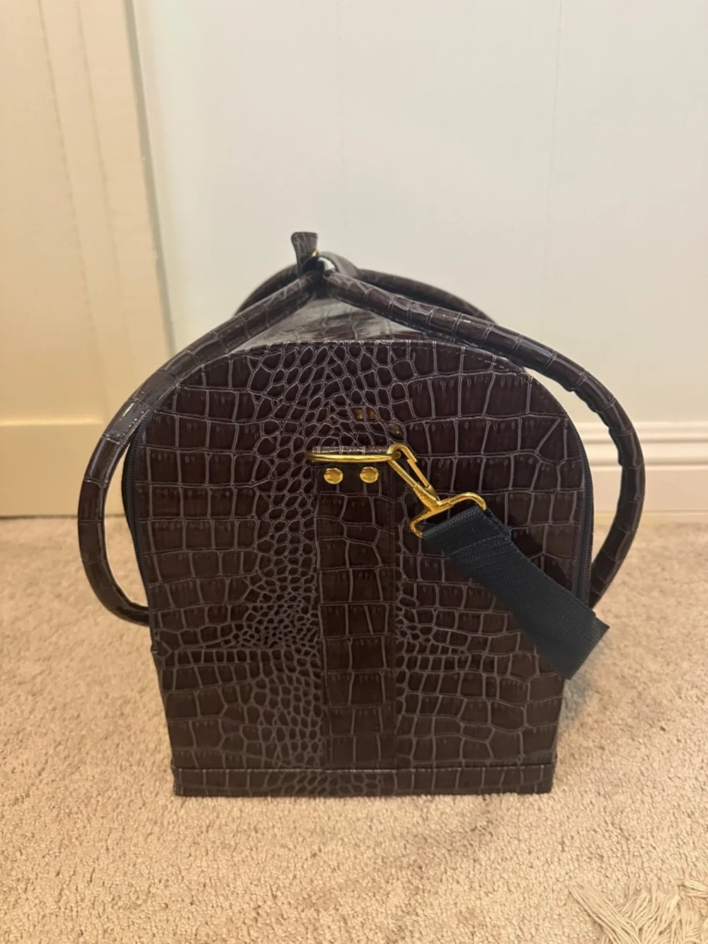 SeneGence Travel Expandable Makeup Case - Picture 4 of 12